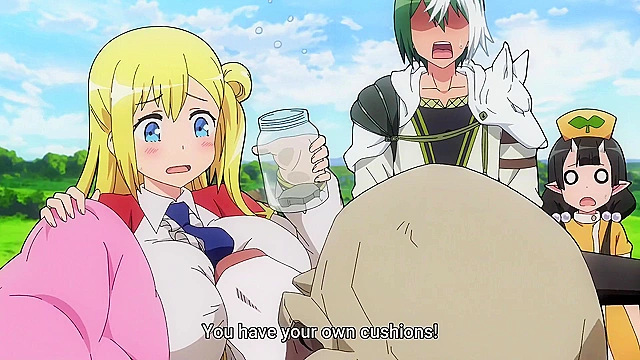 Immoral Guild (uncensored ecchi) 9 - Slimes suck adventurer's breasts