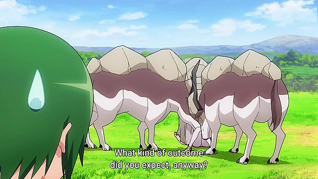 Immoral Guild (uncensored ecchi) 9 - Slimes suck adventurer's breasts