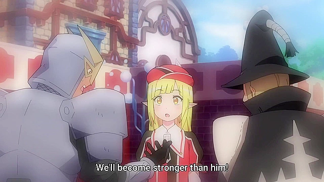 Immoral Guild (uncensored ecchi) 9 - Slimes suck adventurer's breasts