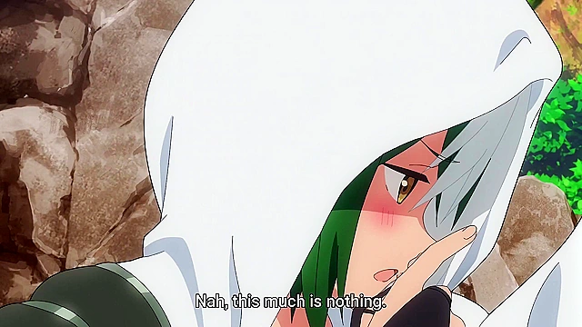 Immoral Guild (uncensored ecchi) 9 - Slimes suck adventurer's breasts