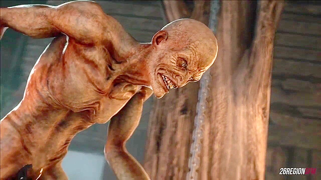 Full Moon 2 (extended) - Mila and Honoka fucked by big monster cocks