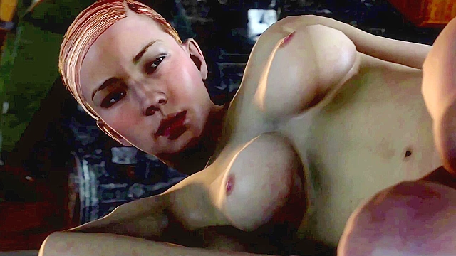 Halo demon alien destroys human pussy