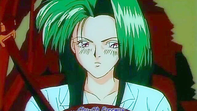 Alien invaders probe horny slut with dirty tentacles