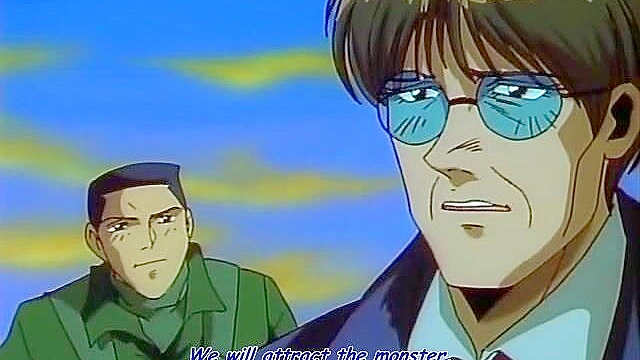 Alien invaders probe horny slut with dirty tentacles