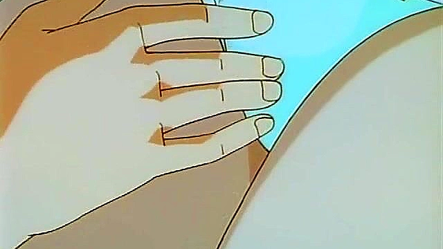 Alien invaders probe horny slut with dirty tentacles