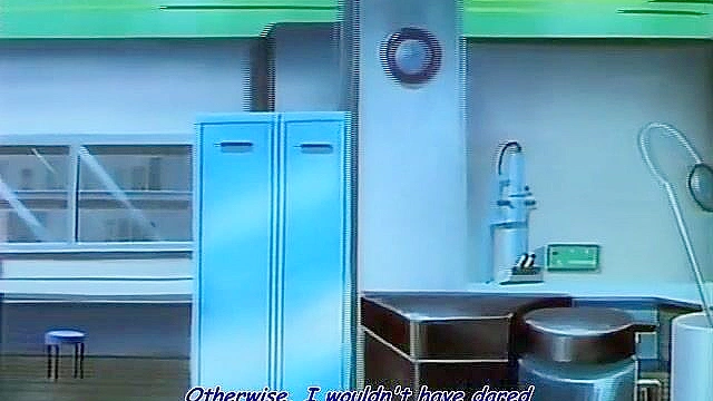 Alien invaders probe horny slut with dirty tentacles