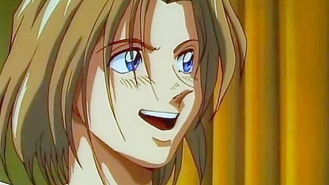 Alien invaders probe horny slut with dirty tentacles