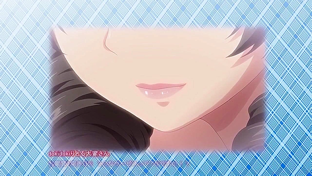 Little Landlady 1 - Petite landlady collects rent and an anime big cock cumshot in her pussy