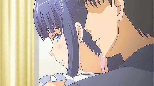 Papa Katsu 2 - Hentai dad fucks his teen stepdaughter in public bathroom