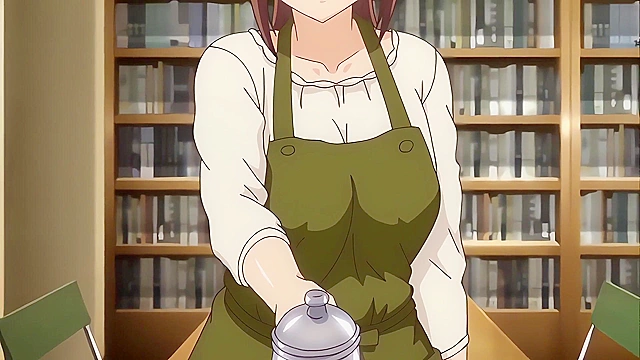 Papa Katsu 2 - Hentai dad fucks his teen stepdaughter in public bathroom