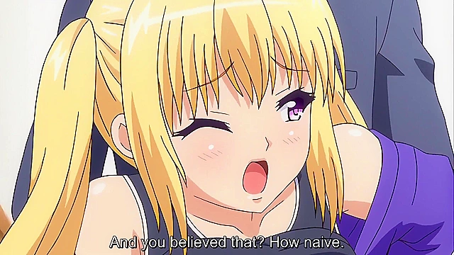 Papa Katsu 2 - Hentai dad fucks his teen stepdaughter in public bathroom