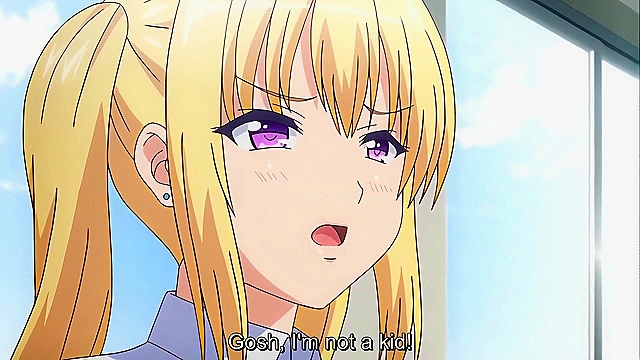 Papa Katsu 2 - Hentai dad fucks his teen stepdaughter in public bathroom