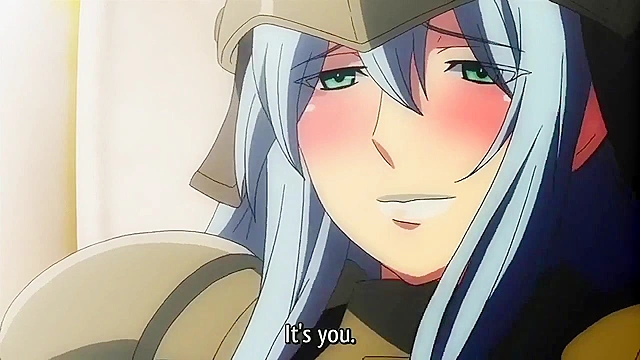 Demon lord fucks his busty elf maid and gives them his demonic seed