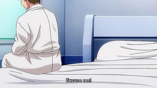 World's End Harem 2 - Softcore ecchi anime - Busty redhead licks booze off reluctant guy