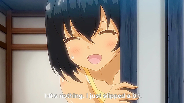 Summer: Countryside Sex Life 2 - Busty hentai cousin can't get enough dick in her wet pussy