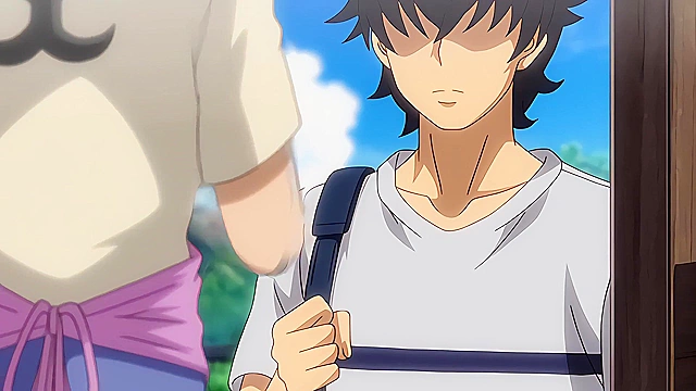 Summer: Countryside Sex Life 2 - Busty hentai cousin can't get enough dick in her wet pussy