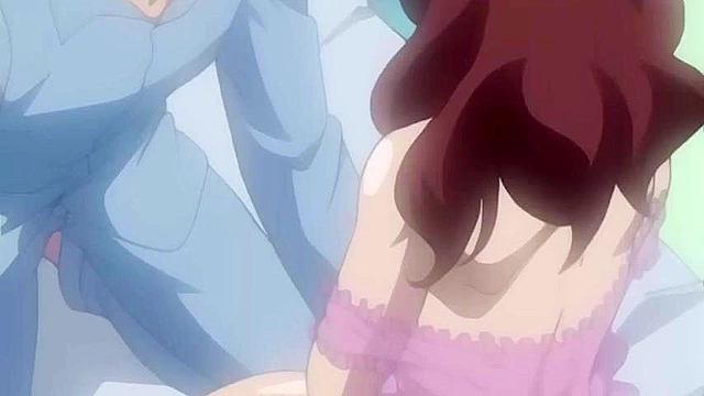 Wife with Wife 1 - Pervy store manager fucks his busty anime lactating employee