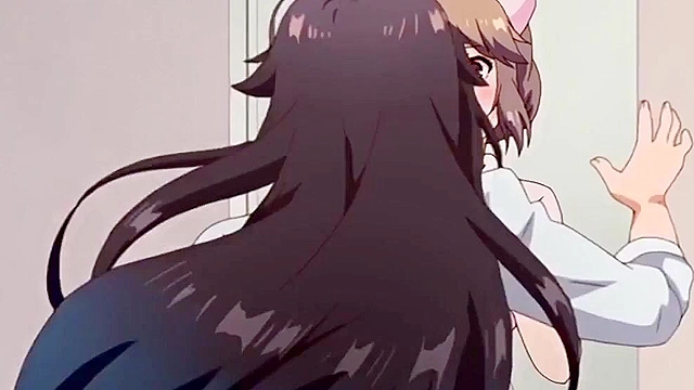 My Doctor Girlfriend - Busty female doctor gives hentai fuck after naughty exam