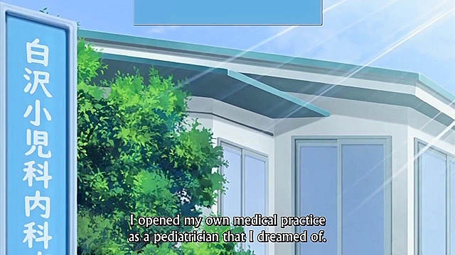 My Doctor Girlfriend - Busty female doctor gives hentai fuck after naughty exam