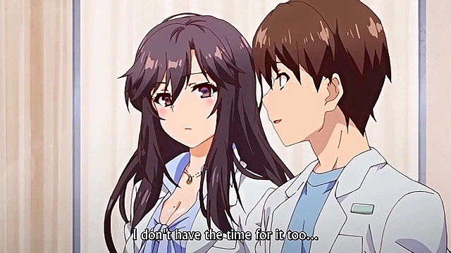 My Doctor Girlfriend - Busty female doctor gives hentai fuck after naughty exam