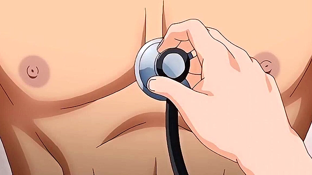 My Doctor Girlfriend - Busty female doctor gives hentai fuck after naughty exam