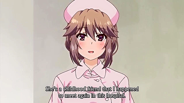 My Doctor Girlfriend - Busty female doctor gives hentai fuck after naughty exam