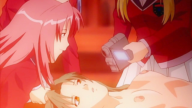 After Class Lesson 3 - Perverted teacher shoots a hot load of jizz on six schoolgirls