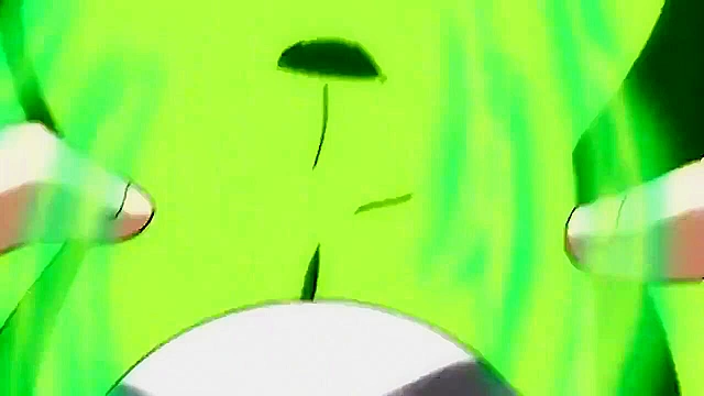 Broly gives Cheri the legendary super saiyan deep dicking