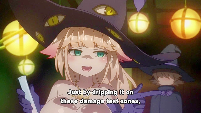 Interspecies Reviewers 10 - You get to fuck a hot mage with huge titties