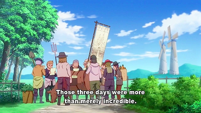 Interspecies Reviewers 10 - You get to fuck a hot mage with huge titties