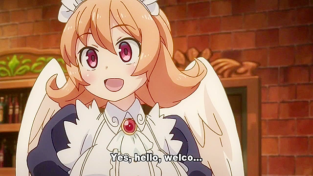 Interspecies Reviewers 10 - You get to fuck a hot mage with huge titties