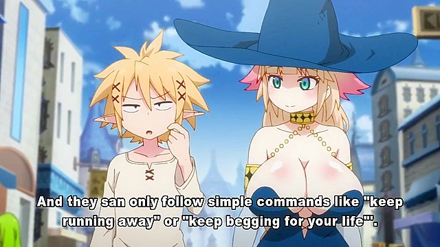 Interspecies Reviewers 10 - You get to fuck a hot mage with huge titties