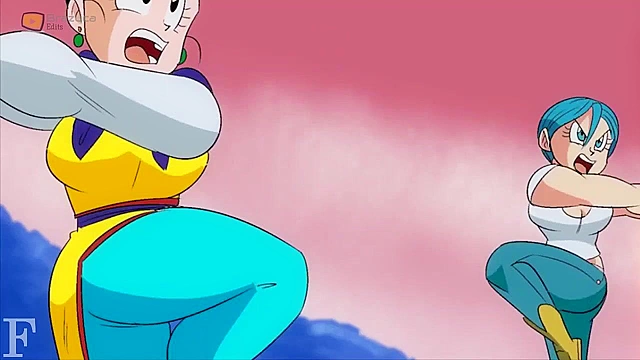 Gogeta & Bulchi Dragon Ball Super Cartoon Sex Fusion