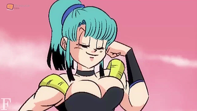 Gogeta & Bulchi Dragon Ball Super Cartoon Sex Fusion
