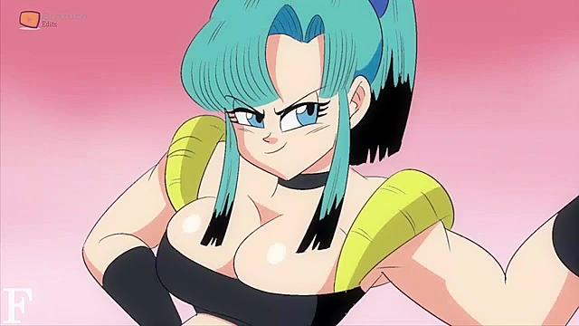 Gogeta & Bulchi Dragon Ball Super Cartoon Sex Fusion