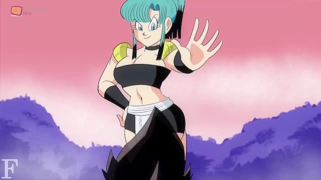 Gogeta & Bulchi Dragon Ball Super Cartoon Sex Fusion