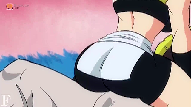Gogeta & Bulchi Dragon Ball Super Cartoon Sex Fusion