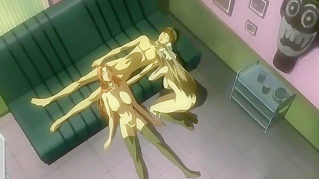 Cleavage 2 - Hot hentai schoolgirl with huge tits fucks her brother in schoolgirl uniform