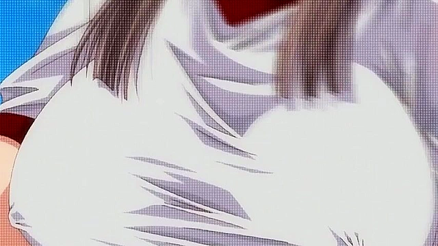 Cleavage 2 - Hot hentai schoolgirl with huge tits fucks her brother in schoolgirl uniform