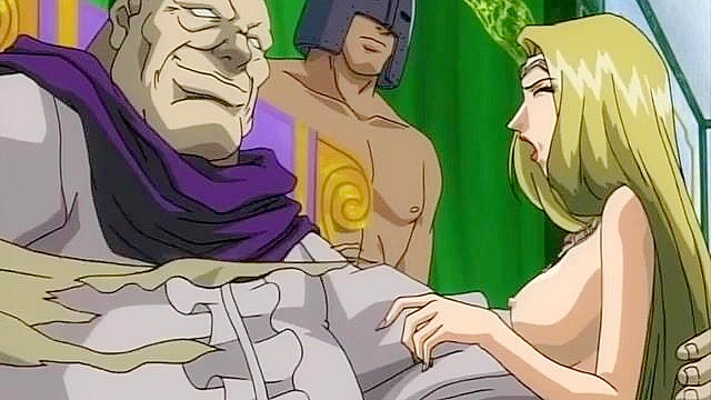 City of Sin - Barbaric warrior king fucks conquered virgin queen with huge cock