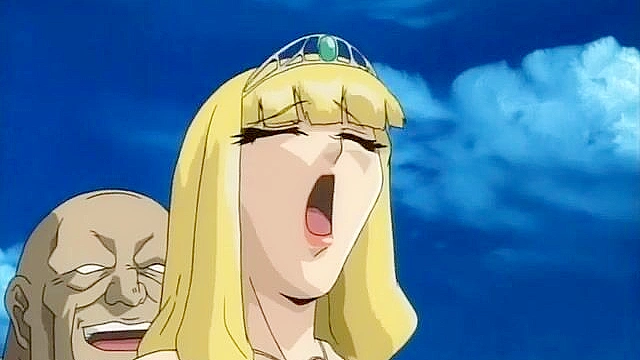 City of Sin - Barbaric warrior king fucks conquered virgin queen with huge cock