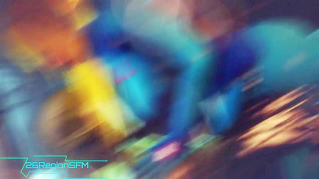 Big dicked scary monsters ram 3D Samus Aran in her dirty asshole