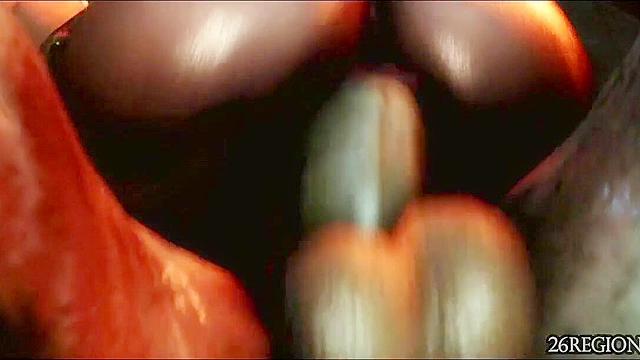 Big dicked scary monsters ram 3D Samus Aran in her dirty asshole