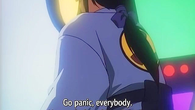 Countdown Conjoined 3 - Futa fucked bride and yuri fantasy sex