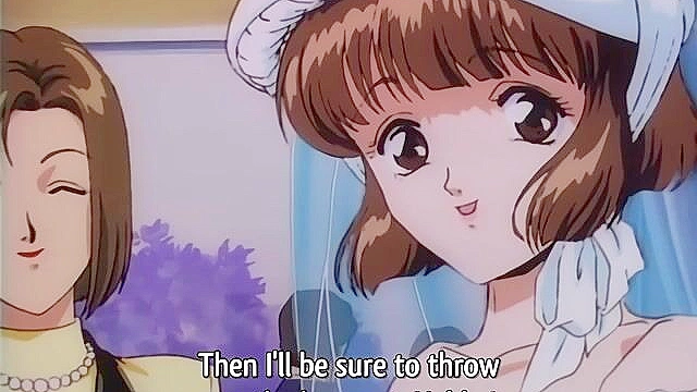 Countdown Conjoined 3 - Futa fucked bride and yuri fantasy sex