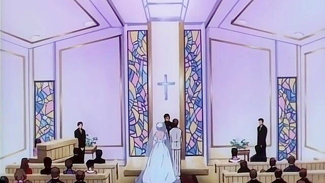 Countdown Conjoined 3 - Futa fucked bride and yuri fantasy sex