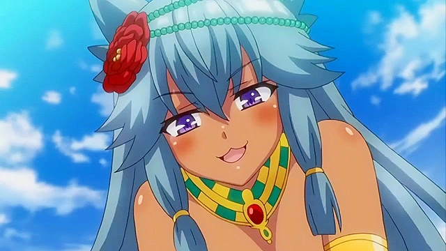 Erotic Semen Extraction Tales of Colette the Alcumist 2 - Busty girl fucked by demon