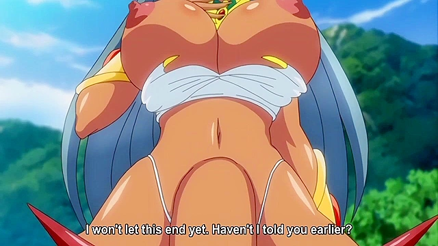 Erotic Semen Extraction Tales of Colette the Alcumist 2 - Busty girl fucked by demon