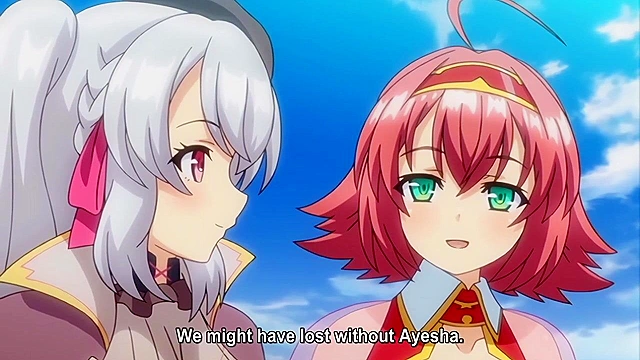 Erotic Semen Extraction Tales of Colette the Alcumist 2 - Busty girl fucked by demon