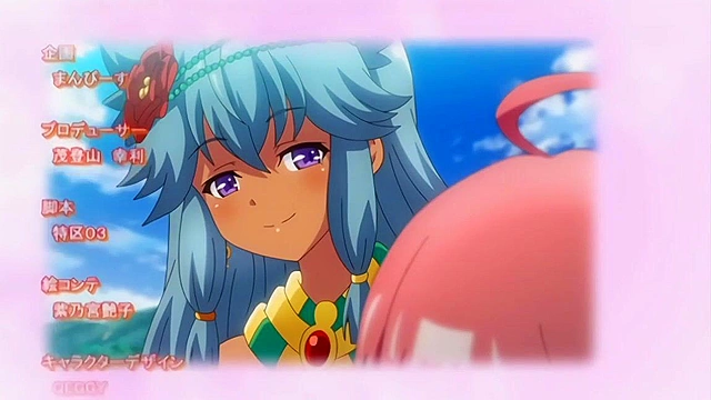 Erotic Semen Extraction Tales of Colette the Alcumist 2 - Busty girl fucked by demon